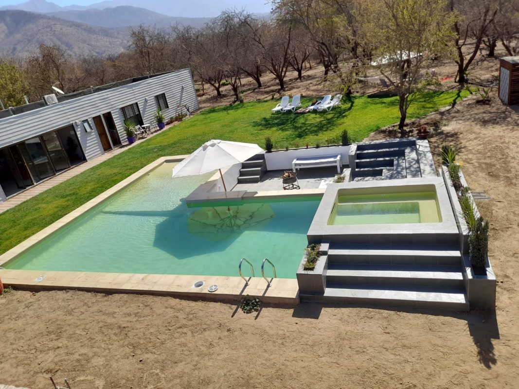 Piscinas de Hormigón - Espacio